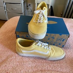 Light Yellow Vans